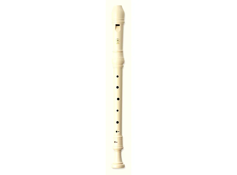 Yamaha YRA-27III WHITE ALTO RECORDER GERMAN 